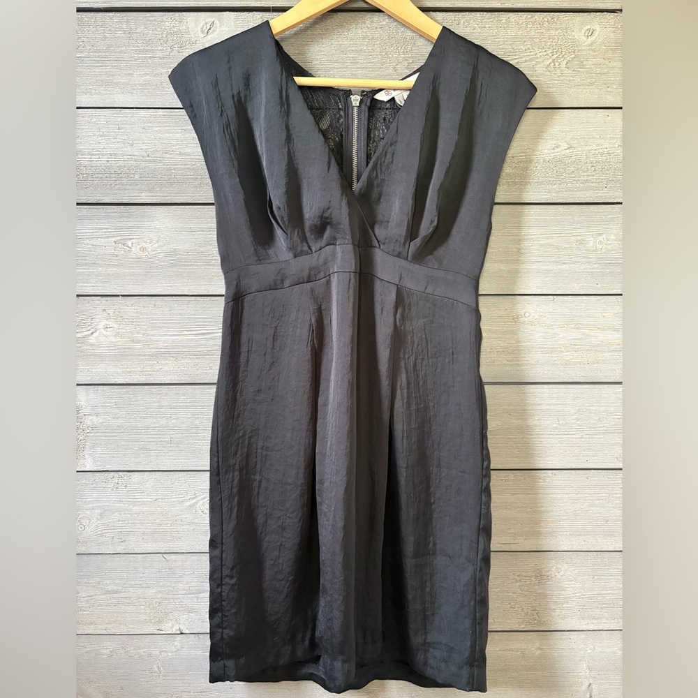 BCBGeneration V-Neck Sheath Dress - Picture 1 of 4